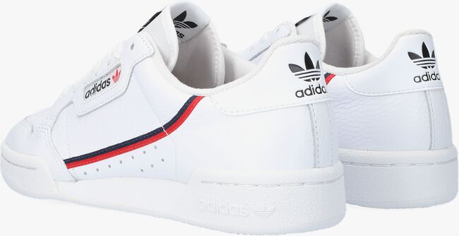 Weiße ADIDAS Sneaker low CONTINENTAL 80 W - large