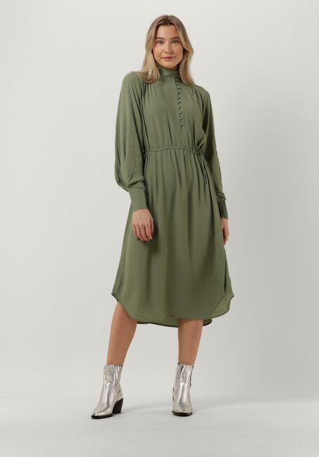 Grüne BRUUNS BAZAAR Midikleid LILLI LYRA DRESS - large