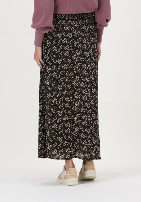Schwarze MSCH COPENHAGEN Midirock ILUNA RIKKELIE SKIRT - large