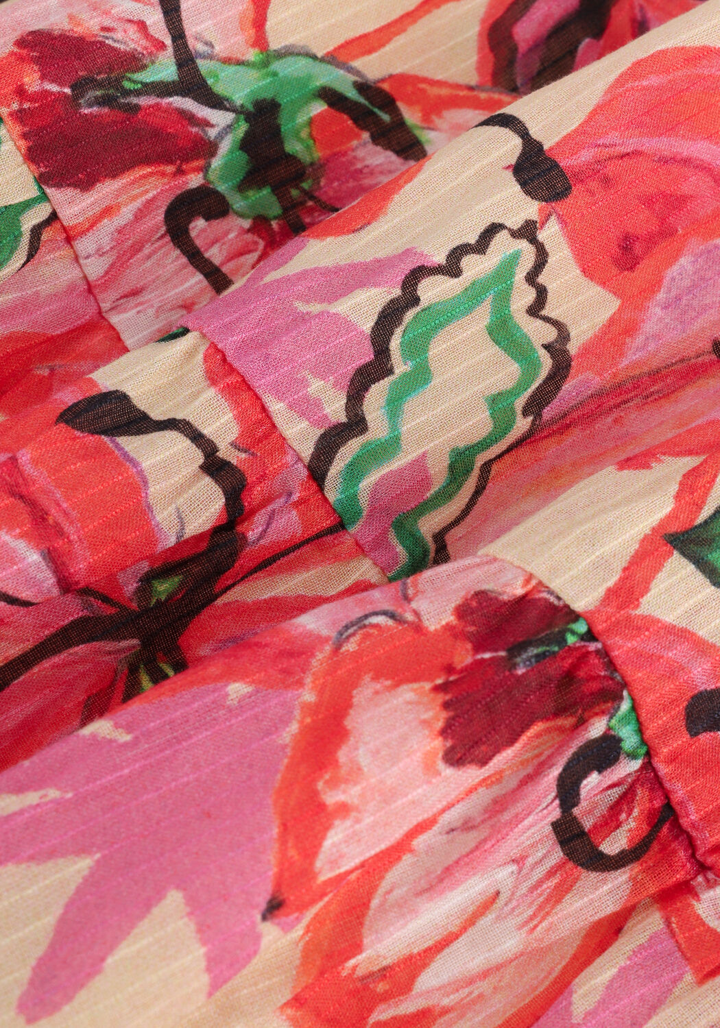 Fuchsie POM AMSTERDAM Minirock LILY SKIRT S - large