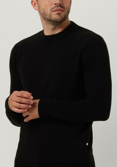 Schwarze MINIMUM Pullover HJULER 2.0 7349 - large