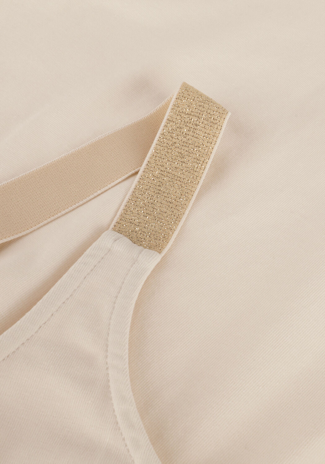 Ecru SUMMUM Top TOP CROSSBAND (3S3720) - large