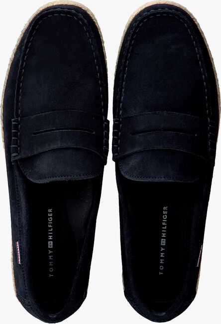 Blaue TOMMY HILFIGER Slipper CASUAL DRIVER - large