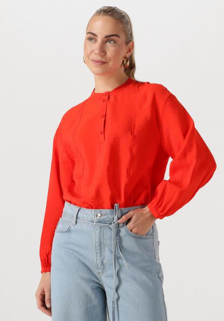 Orangene MSCH COPENHAGEN Blusen MSCHHENRA LADONNA SHIRT - large