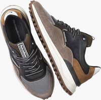 Taupe FLORIS VAN BOMMEL Sneaker low SFM-10129 - medium