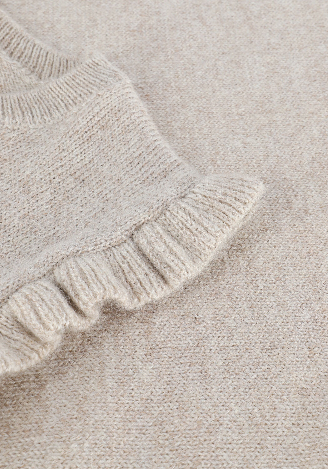 Beige MODSTR&Ouml;M Spencer NOEL VEST - large