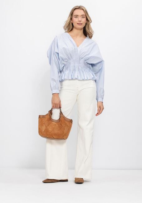 Hellblau COPENHAGEN MUSE Blusen CMPOPLIN-BLOUSE - large