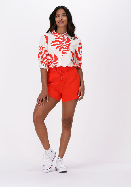 Orangene ANOTHER LABEL Hosen INDIGO SHORTS - large