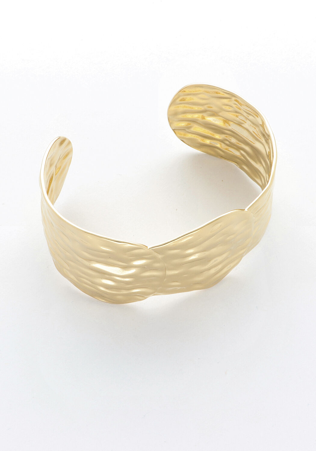 Goldfarbig NOTRE-V Armb&auml;nder BIG BRACELET