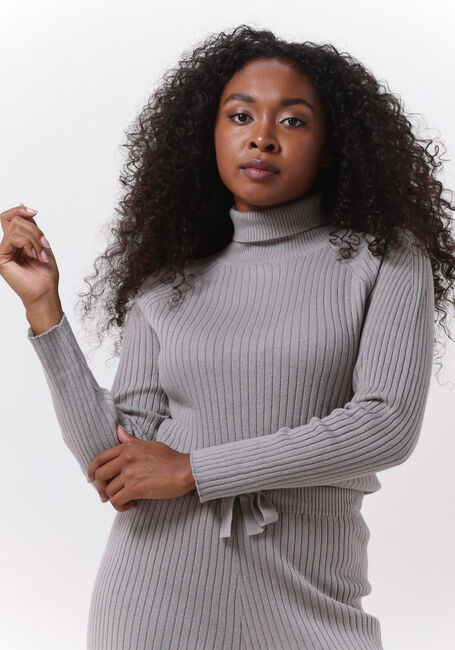Hellgrau ESMÉ STUDIOS Rollkragenpullover JUNE ROLL NECK KNIT - large