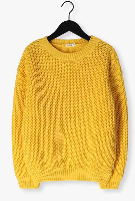 Gelbe YUKI KIDSWEAR Pullover CHUNKY KNITTED SWEATER - large
