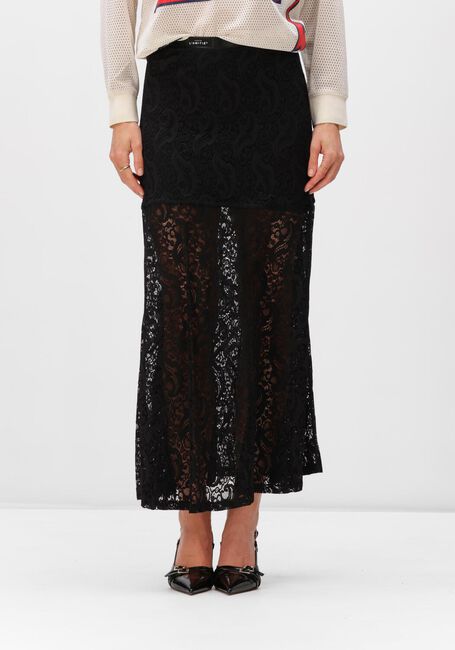 Schwarze HAUTE L'AMITI&Eacute; R&ouml;cke SUMMER LACE SKIRT - large