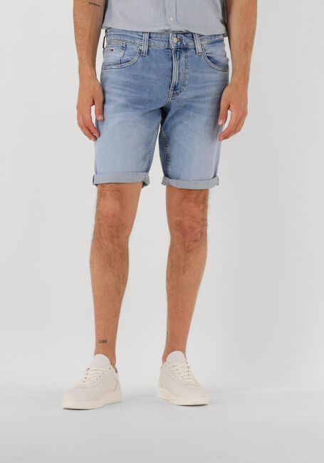Blaue TOMMY JEANS Kurze Hosen RONNIE SHORT BI0112 - large