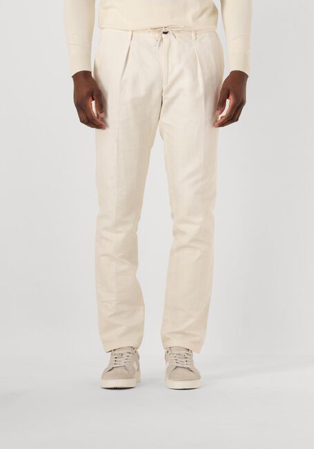 Sand PROFUOMO Chino TROUSER RF HERRINGBONE - large