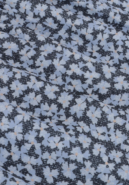 Blaue NOBELL Minirock NINEZ DENIM FLOWER SKIRT - large