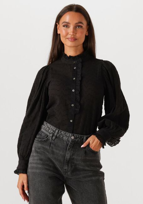 Schwarze ANTIK BATIK Blusen YVO BLOUSE - large