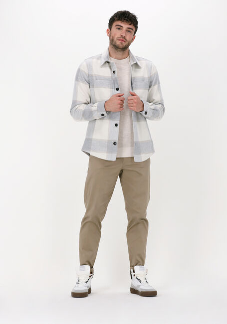 Beige PROFUOMO Overshirt PPTF1-L - large