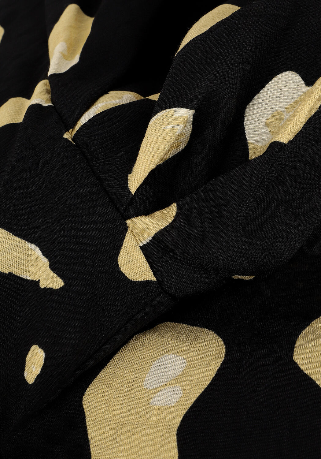 Schwarze OBJECT Blusen MESA 2/4 SHIRT - large