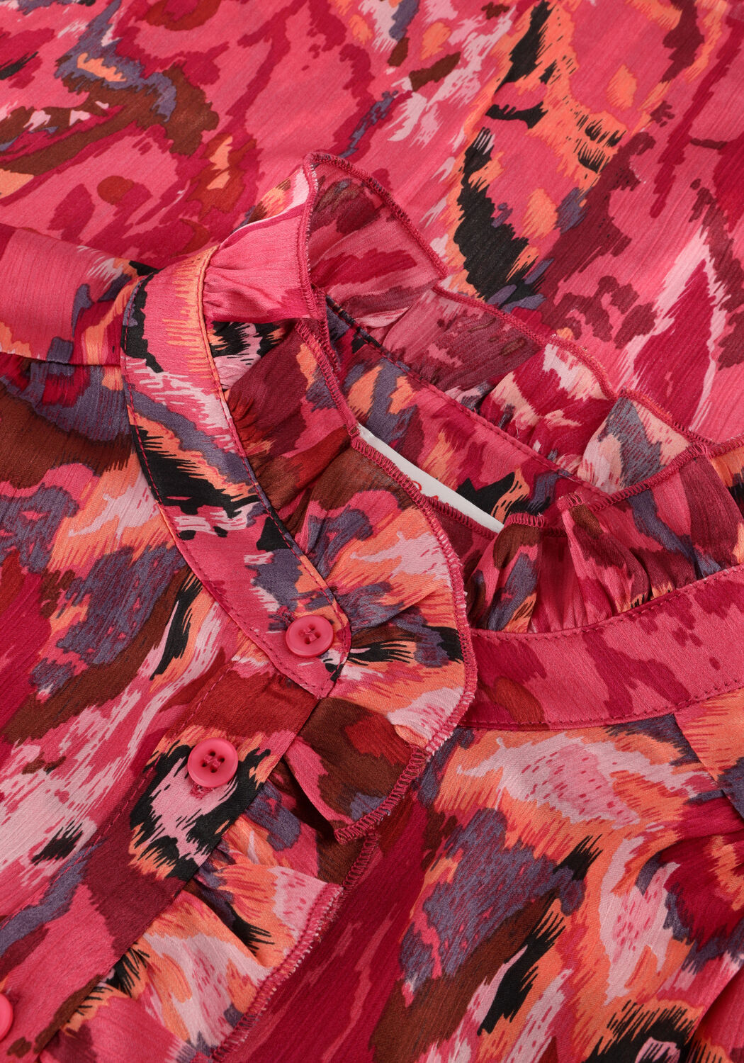 Rote STUDIO AMAYA Blusen MILA - large