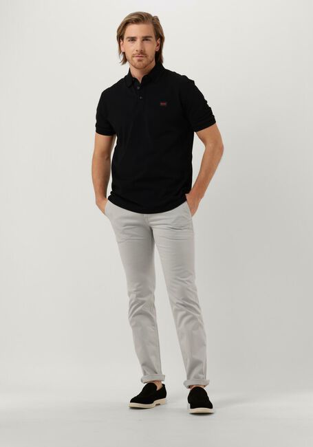 Schwarze HUGO Polo-Shirt DERESO232 - large