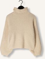 Ecru CO'COUTURE Pullover CORALIE ROLL KNIT Ecru CO'COUTURE Pullover CORALIE ROLL KNIT - medium