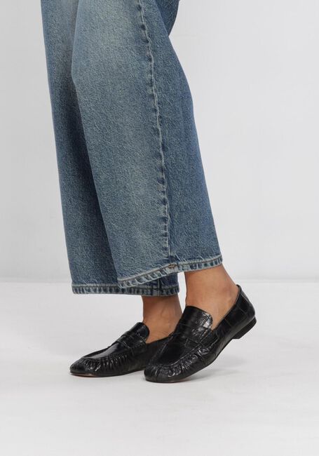 Schwarze TORAL Loafer PENY - large