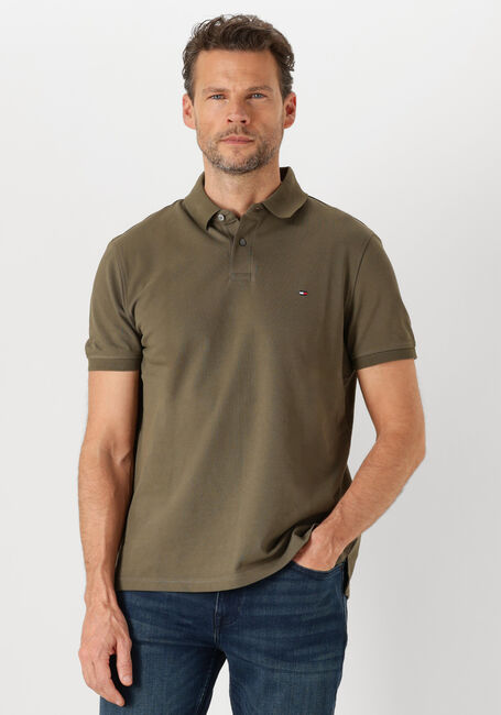 Dunkelgrün TOMMY HILFIGER Polo-Shirt 1985 REGULAR POLO - large