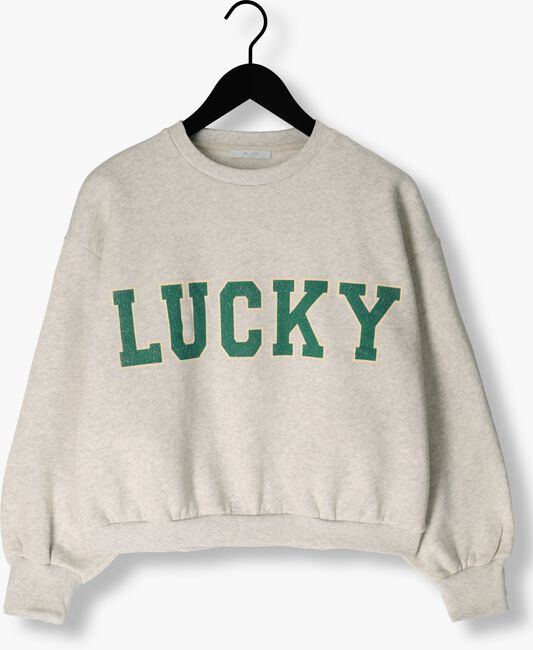 Hellgrau BY-BAR Pullover BIBI LUCKY VINTAGE SWEATER - large
