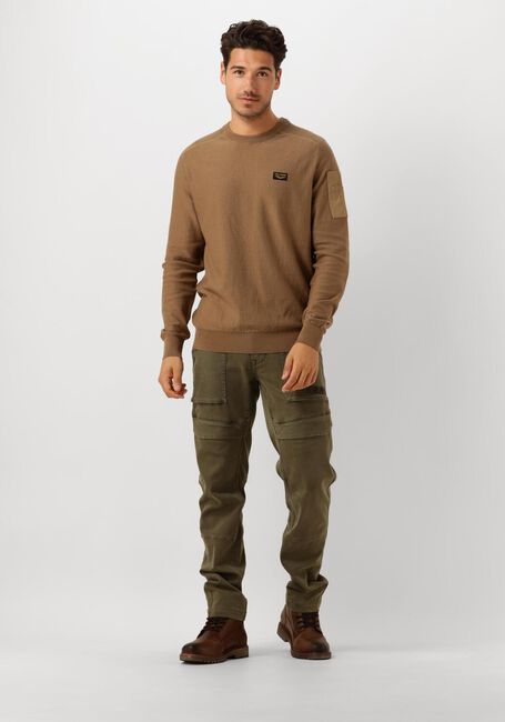 Braune PME LEGEND Pullover R-NECK AMERICAN CLASSIC KNIT - large