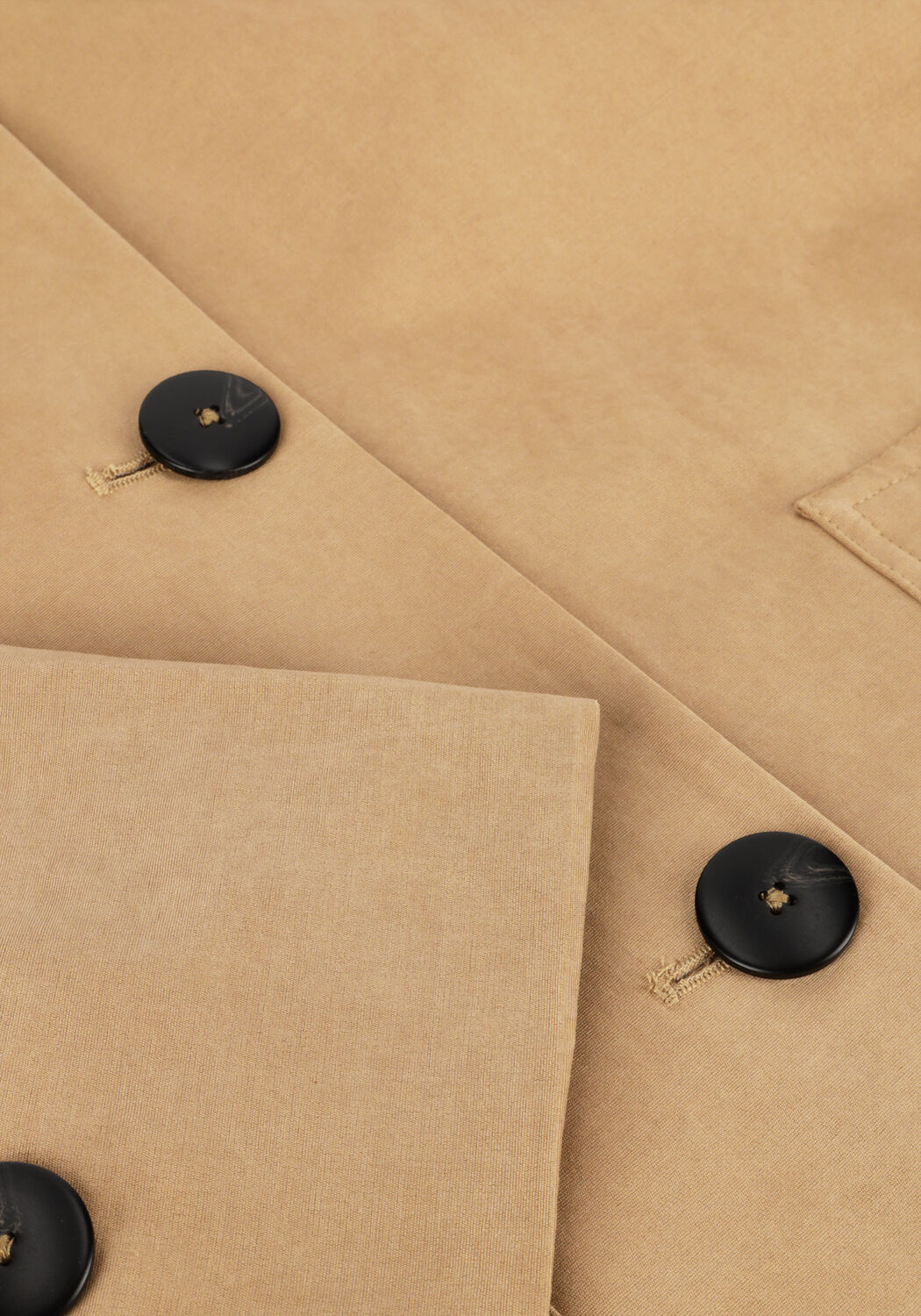 Camelfarbene MY ESSENTIAL WARDROBE Jack LYONMW SHORT BOMBER JACKET - large