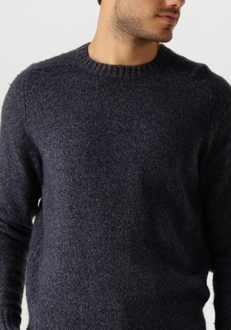 Blaue PROFUOMO Pullover PULLOVER CREW NECK - large