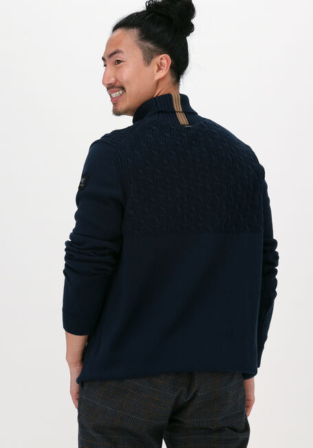 Dunkelblau VANGUARD Rollkragenpullover ROLL NECK COTTON - large