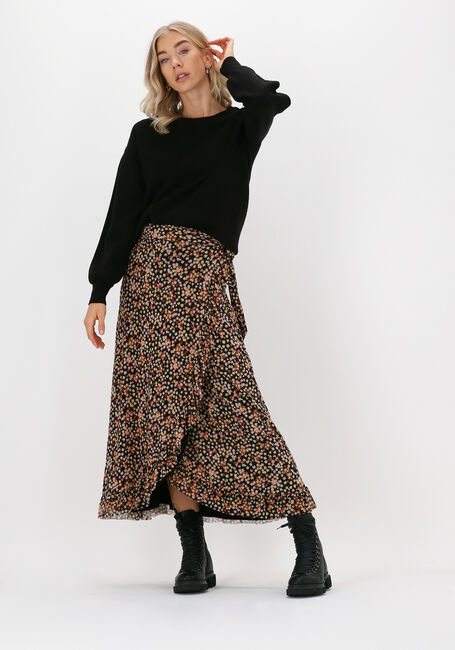 Schwarze MINUS Pullover LUPI KNIT PULLOVER - large