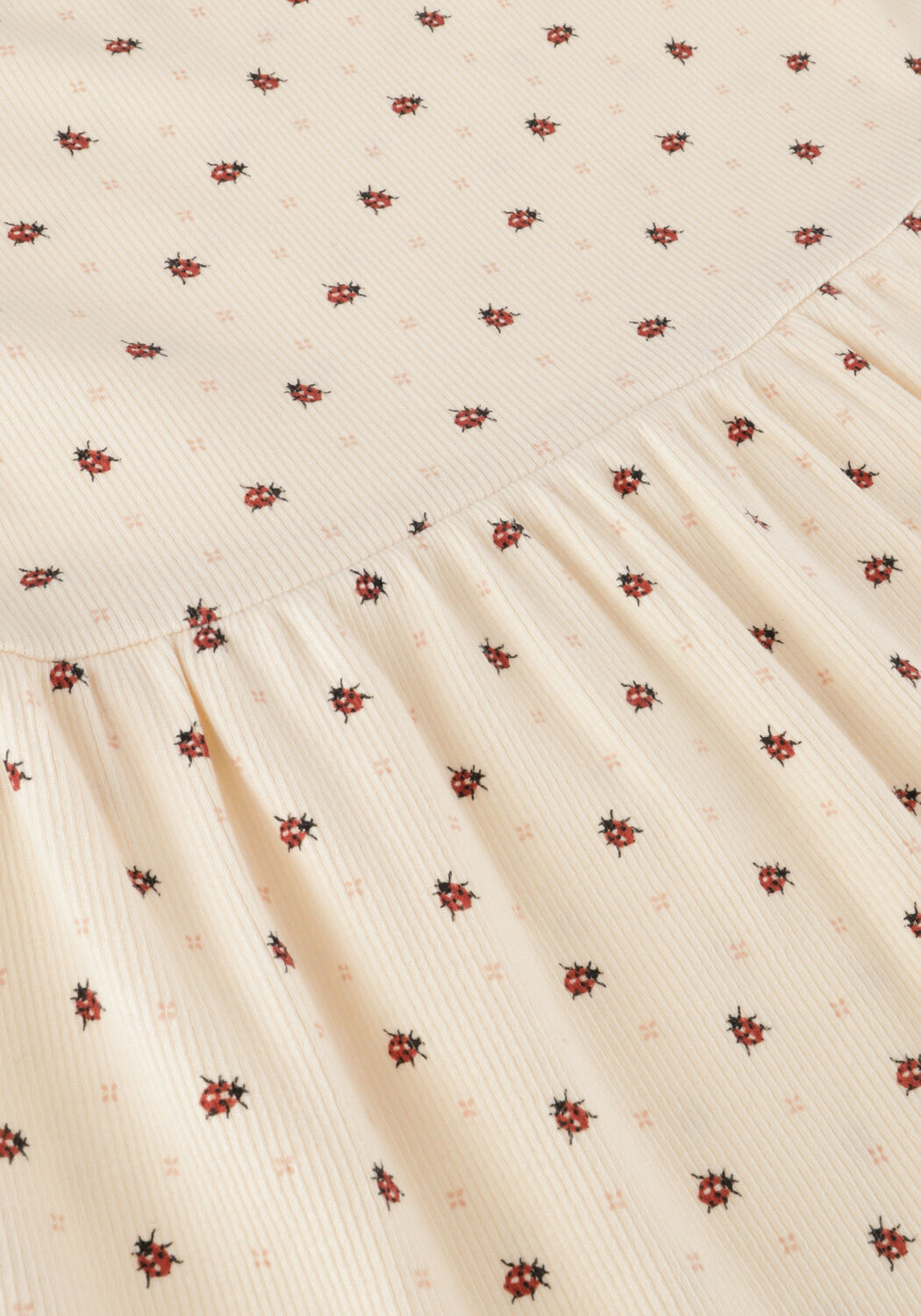 Wei&szlig;e LIL' ATELIER Minikleid NMFGAGO KEE LS DRESS - large