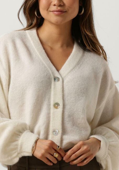 Ecru MSCH COPENHAGEN Strickjacke MSCHPETRINELLE HOPE CARDIGAN - large