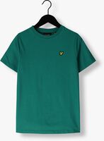 Grüne LYLE & SCOTT T-shirt PLAIN T-SHIRT B - medium