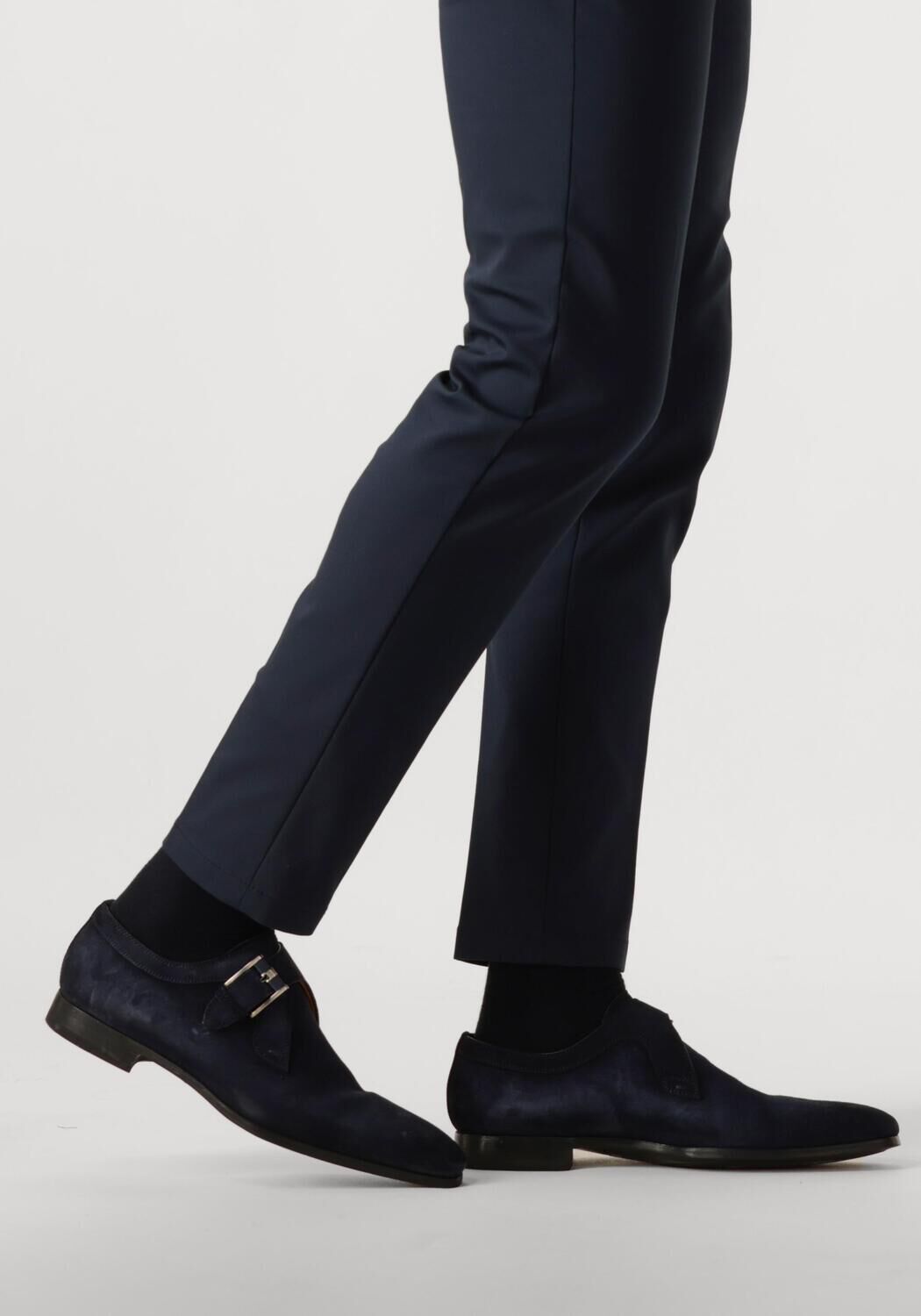 Blaue MAGNANNI Business Schuhe SUE ENKELE GESP INSTAP RZ - large