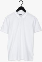 Weiße MINIMUM Polo-Shirt ZANE 2088
