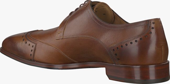 Braune GREVE Business Schuhe 4162 - large