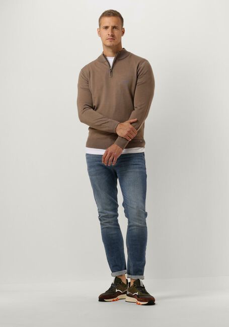 Braune GENTILUOMO Pullover K8154-262 - large