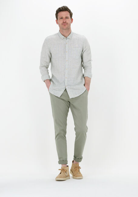 Grüne DSTREZZED Cargohosen LANCASTER TAPERED JOGGER TWILL KNIT - large