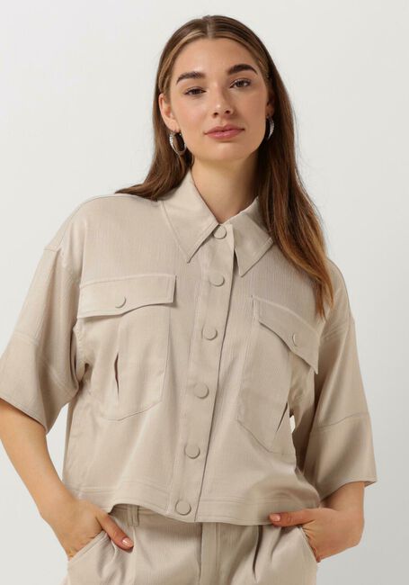 Beige COPENHAGEN MUSE Blusen CMVIANNA-SHIRT - large