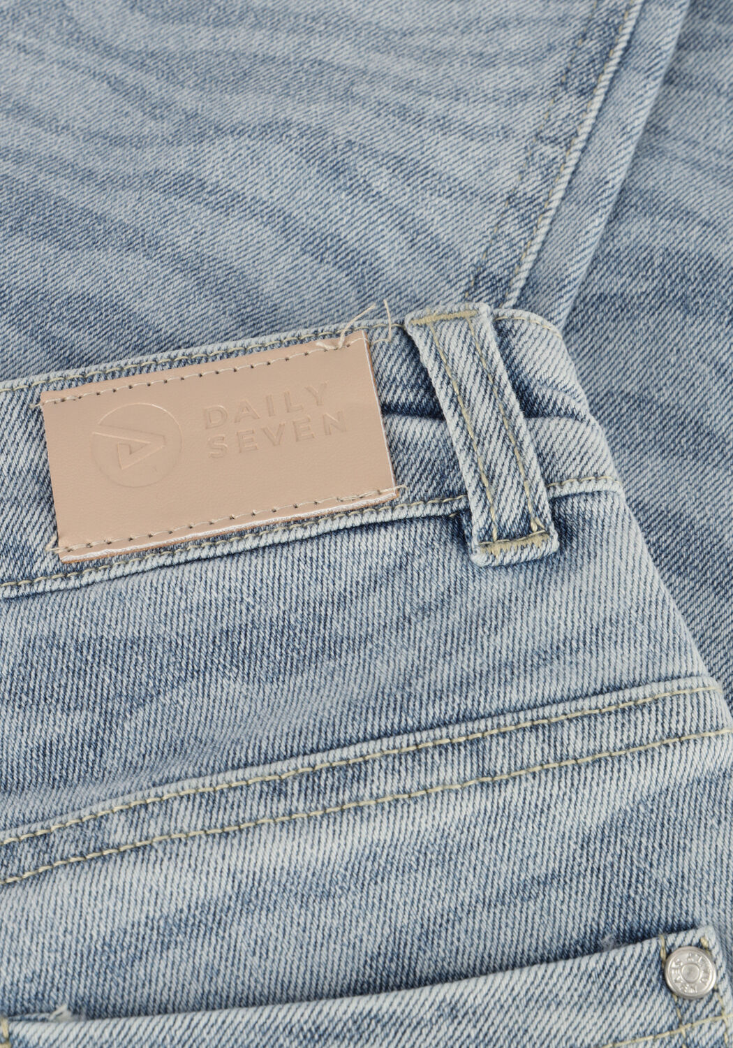 Hellblau DAILY7 Slim fit jeans 2500 MOM FIT ANIMAL - large