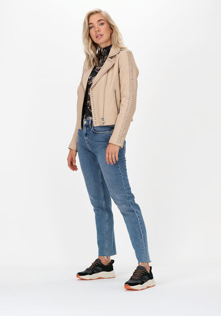 Blaue SCOTCH & SODA Slim fit jeans HIGH FIVE HIGH-RISE SLIM CONTA - large
