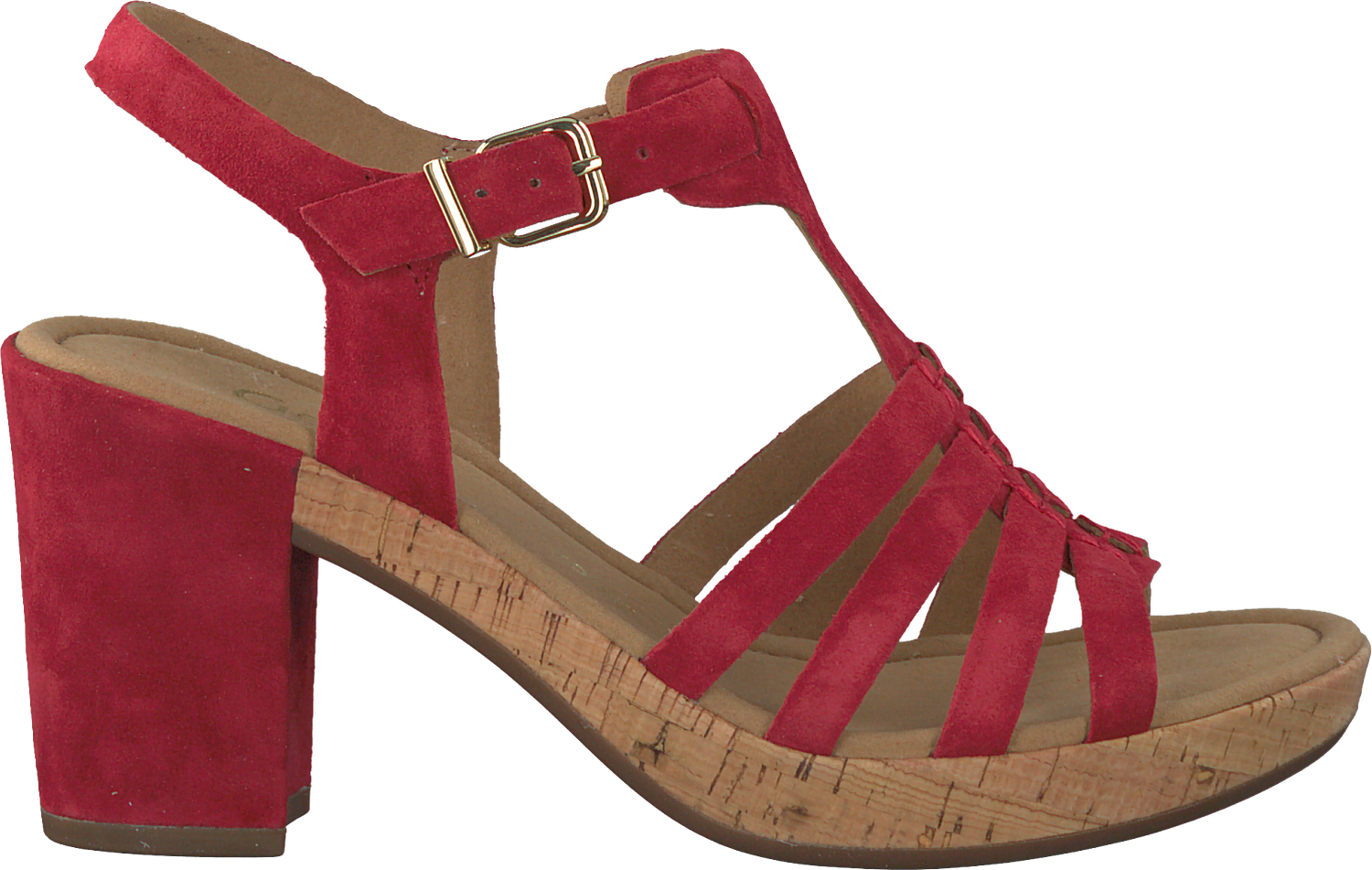 Rote GABOR Sandalen 783 Rote GABOR Sandalen 783