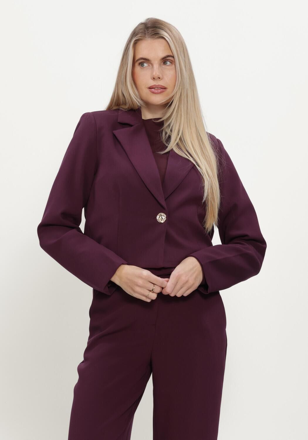 Bordeaux FREEBIRD Blazer LENA