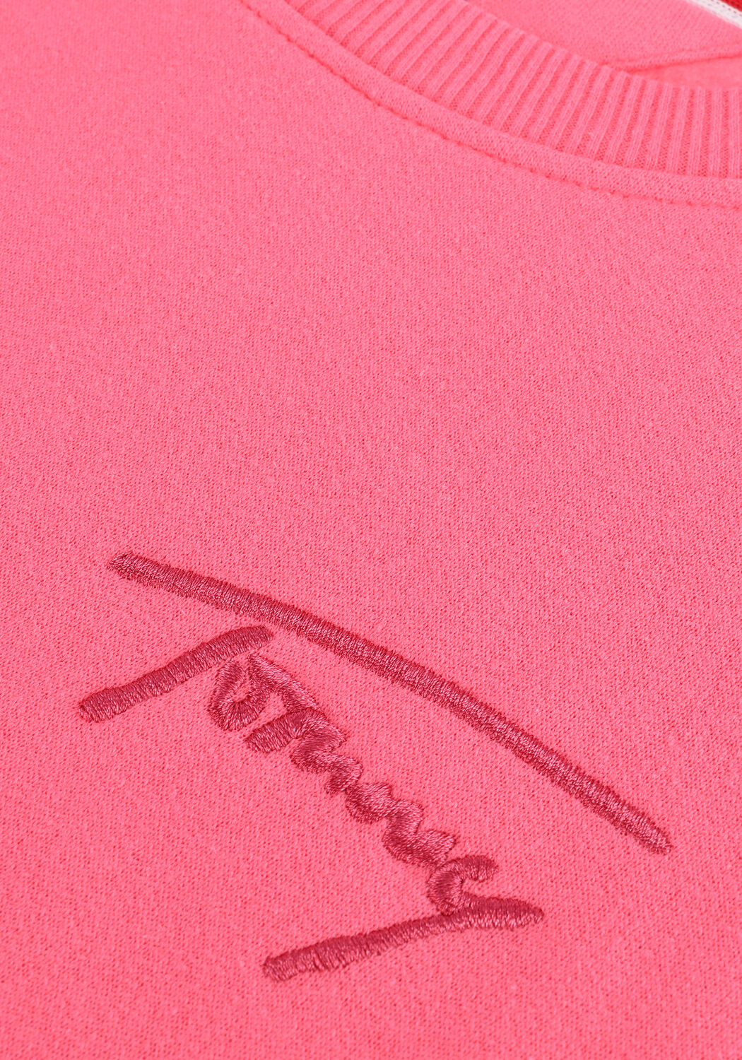 Rosane TOMMY JEANS Sweatshirt TJW CROP TOMMY SIGNATURE CREW - large