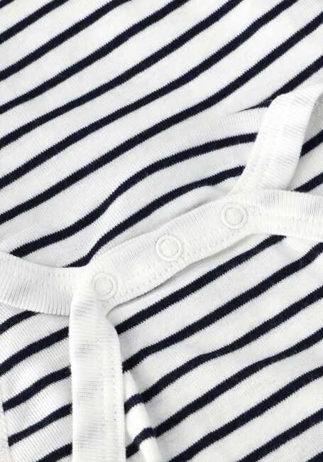 Blaue PETIT BATEAU Strampler 3 BODIES NAISS ML - large