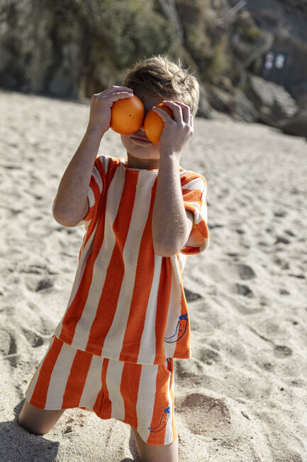 Ecru AMMEHOELA T-shirt SUNNY - large