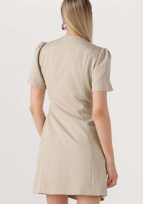 Beige NEO NOIR Minikleid SENDITA EYELET DRESS - large